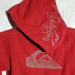 Toddler 4T Quicksilver Hoodie in Red